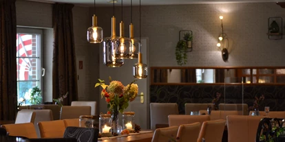 Golfurlaub - Deutschland - Frühstücksraum/Lounge - NordWest-Hotel "Amsterdam"