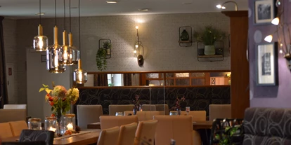 Golfurlaub - Deutschland - Frühstücksraum/Lounge - NordWest-Hotel "Amsterdam"