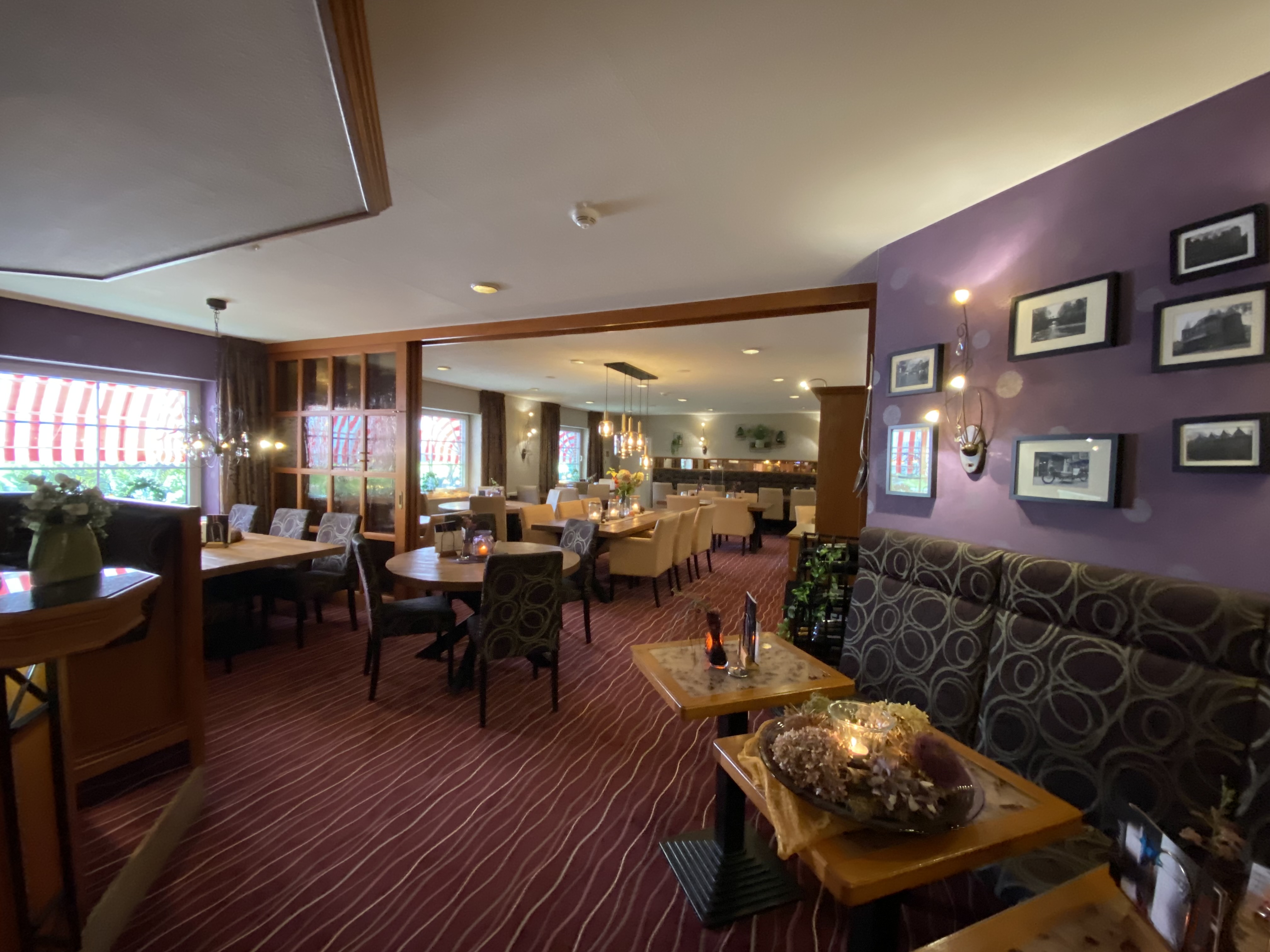Golfhotel: Lounge - NordWest-Hotel "Amsterdam"