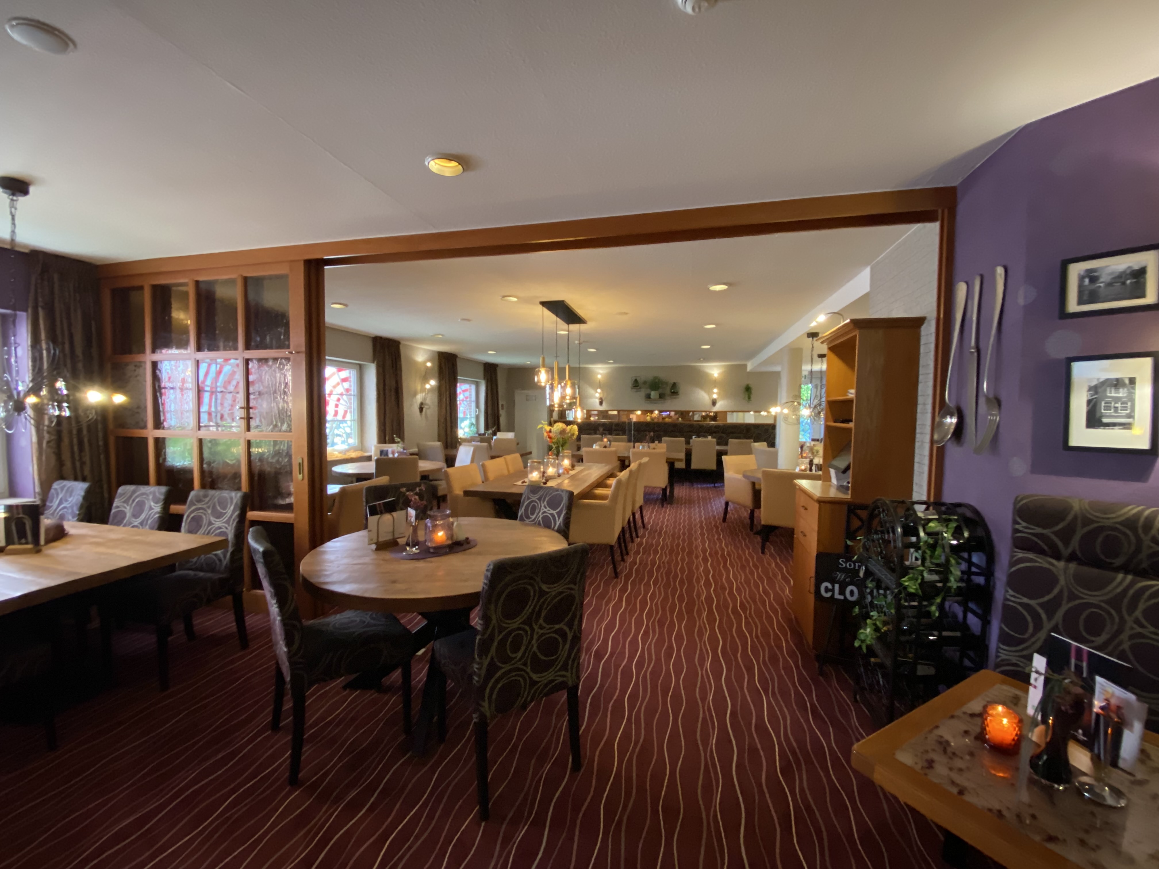 Golfhotel: Lounge - NordWest-Hotel "Amsterdam"