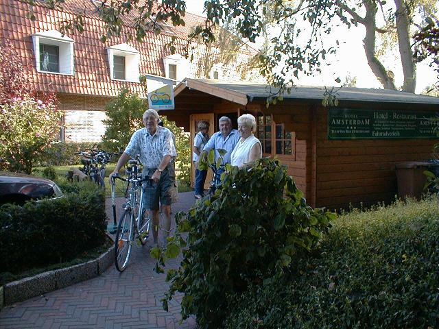 Golfhotel: Fahrradverleih am Hotel - NordWest-Hotel "Amsterdam"
