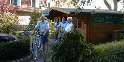 Golfurlaub - Deutschland - Fahrradverleih am Hotel - NordWest-Hotel "Amsterdam"