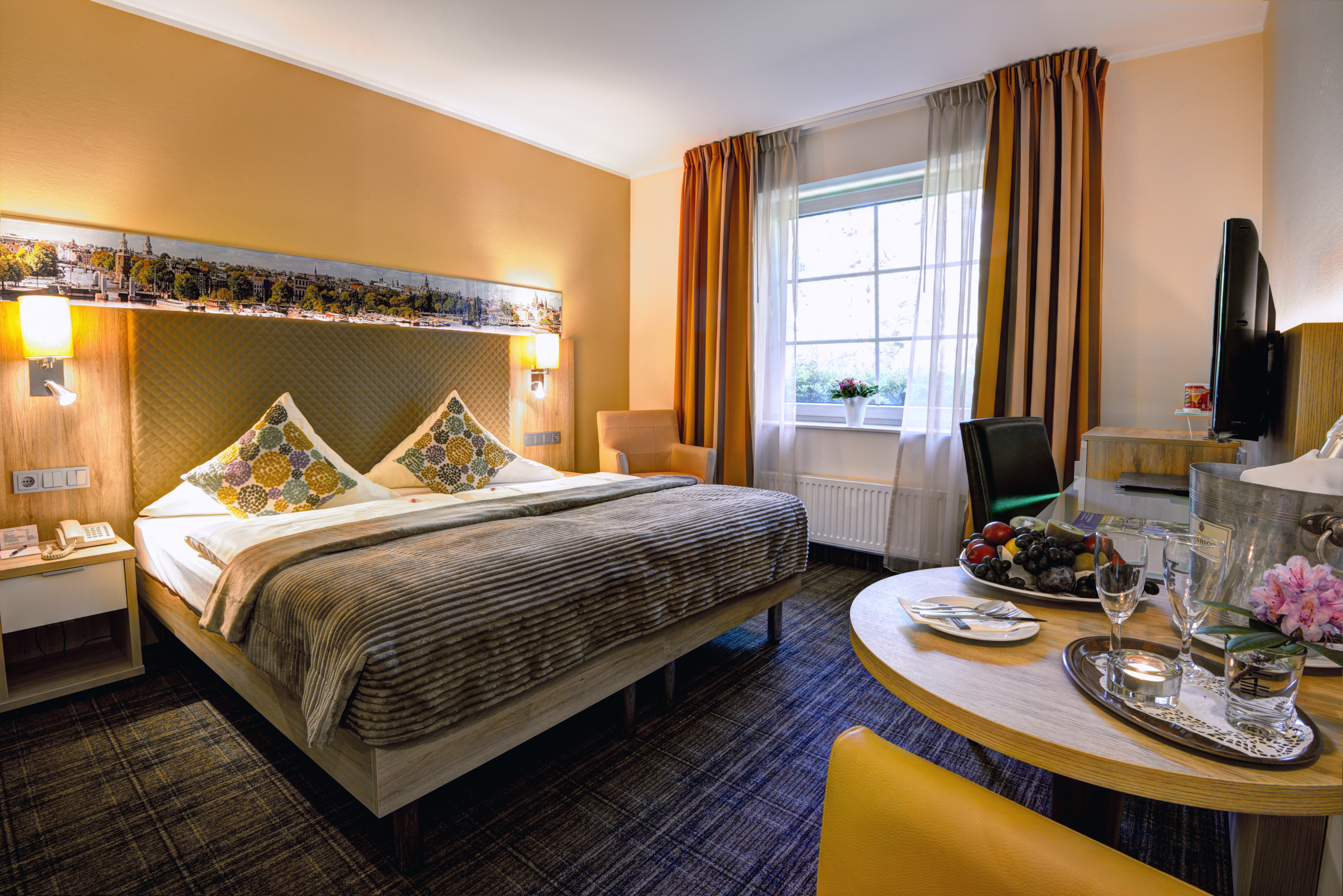 NordWest-Hotel "Amsterdam" Zimmerkategorien Comfortzimmer (C)