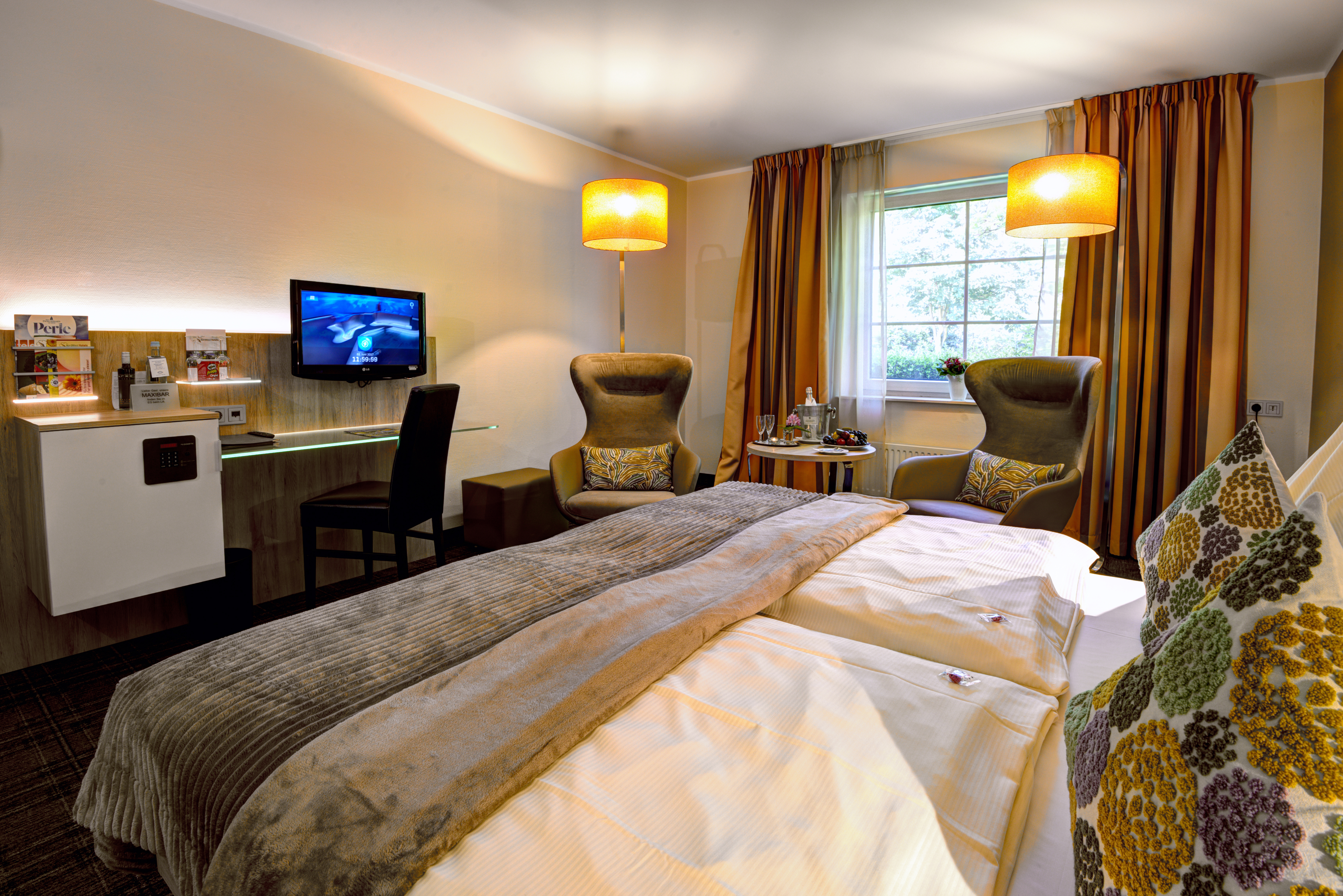 NordWest-Hotel "Amsterdam" Zimmerkategorien Comfortzimmer PLUS Garten (A)