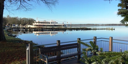 Golfurlaub - Deutschland - Zwischenahner Meer mit Fähranleger - NordWest-Hotel "Bad Zwischenahn"