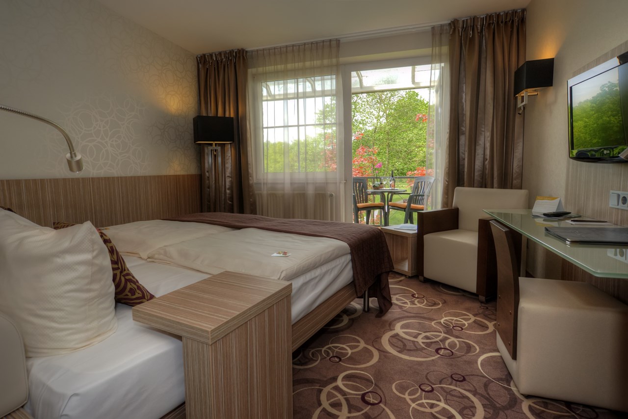 NordWest-Hotel "Bad Zwischenahn" Zimmerkategorien Comfort-Zimmer mit Balkon o. Terrasse