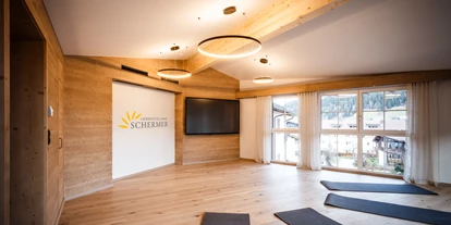 Golfurlaub - Fahrstuhl - Yoga Raum - Landhotel Schermer