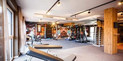 Golfurlaub - Fahrstuhl - Fitnessraum - Landhotel Schermer