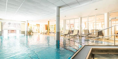 Golfurlaub - Fahrstuhl - Pool - Innenbecken - Landhotel Schermer