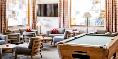 Golfurlaub - Fahrstuhl - Billard - Lounge - Landhotel Schermer