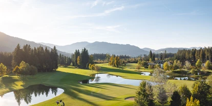 Golfurlaub - Fahrstuhl - Golfplatz Westendorf - Landhotel Schermer