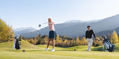 Golfurlaub - Fahrstuhl - Golfplatz Westendorf - Landhotel Schermer