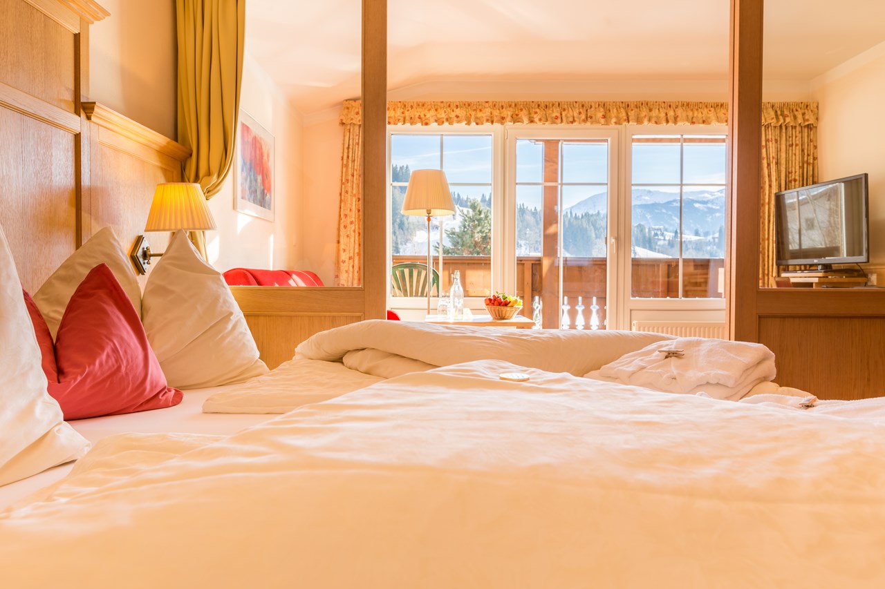 Landhotel Schermer Zimmerkategorien Komfort Suite "Tirol"