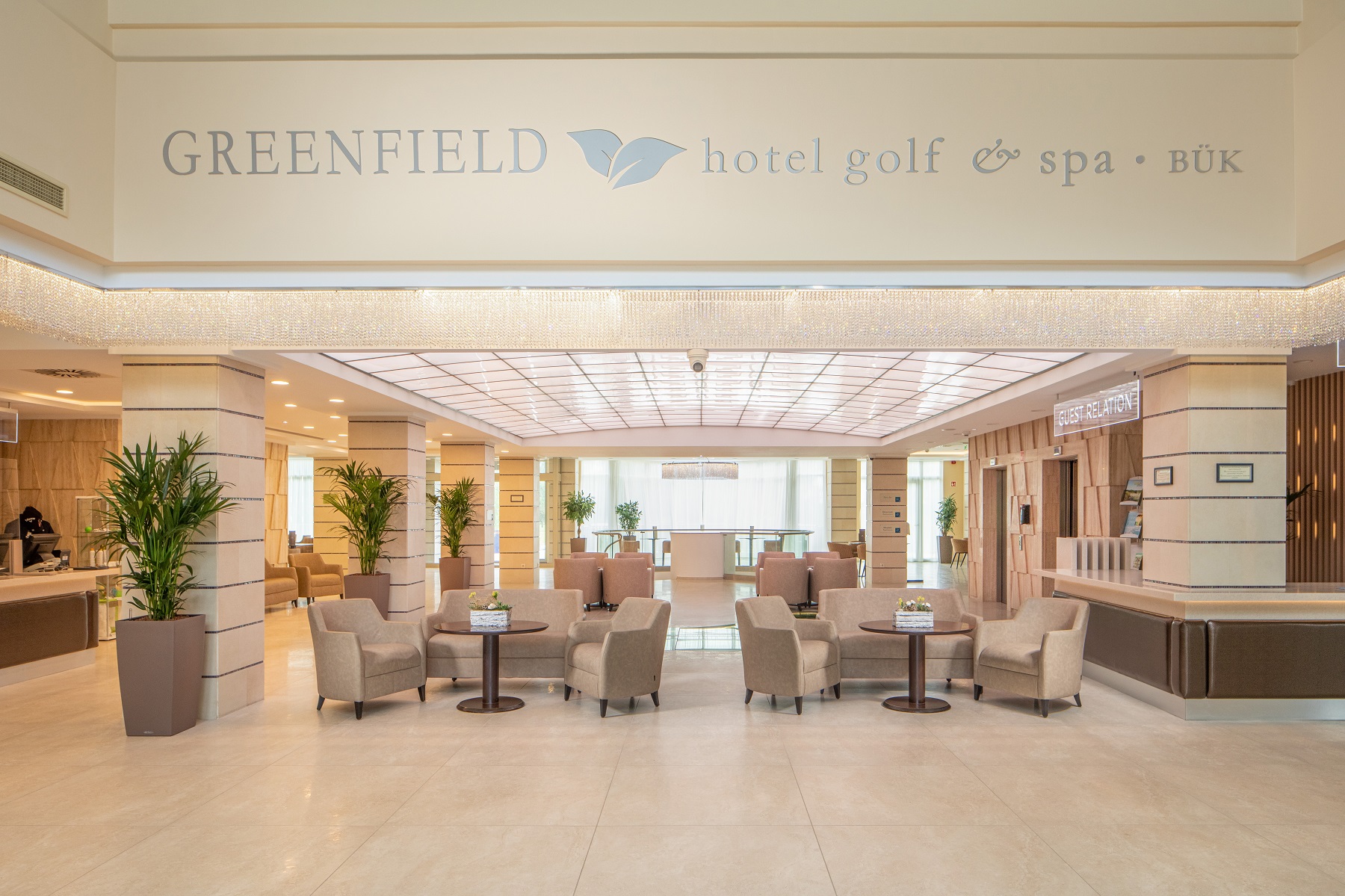 Golfurlaub - Hotel-Schwerpunkt: Golf & Gesundheit - Greenfield Hotel Golf & Spa