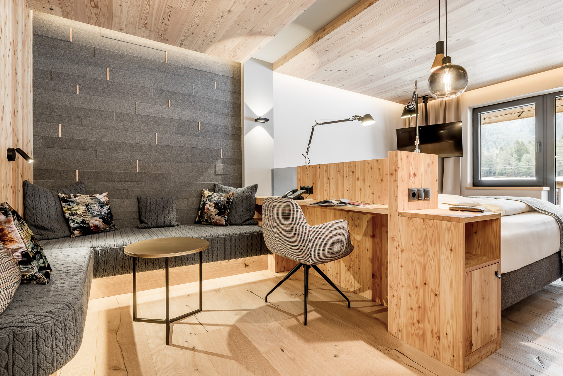 HOLZLEITEN Bio Wellness Hotel Zimmerkategorien Wanneck