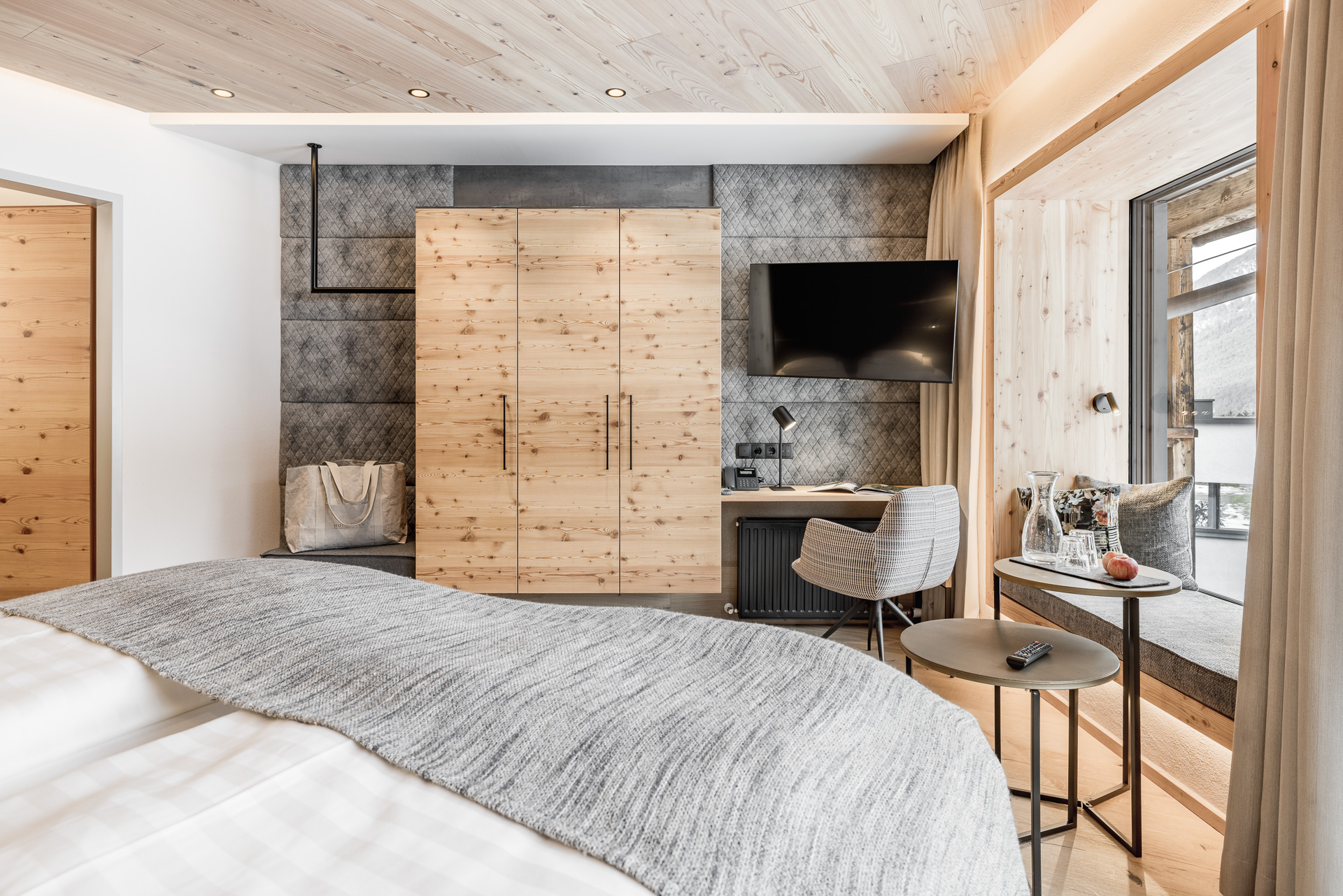 HOLZLEITEN Bio Wellness Hotel Zimmerkategorien Grünstein