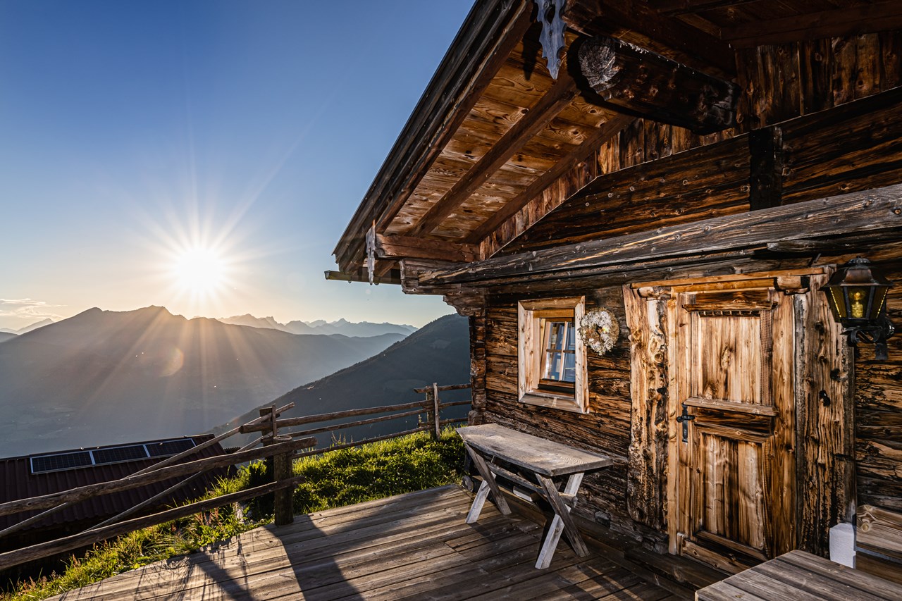 Hotel Wöscherhof Ausflugsziele GEFÜHRTE TOUR AUF UNSERE ALM