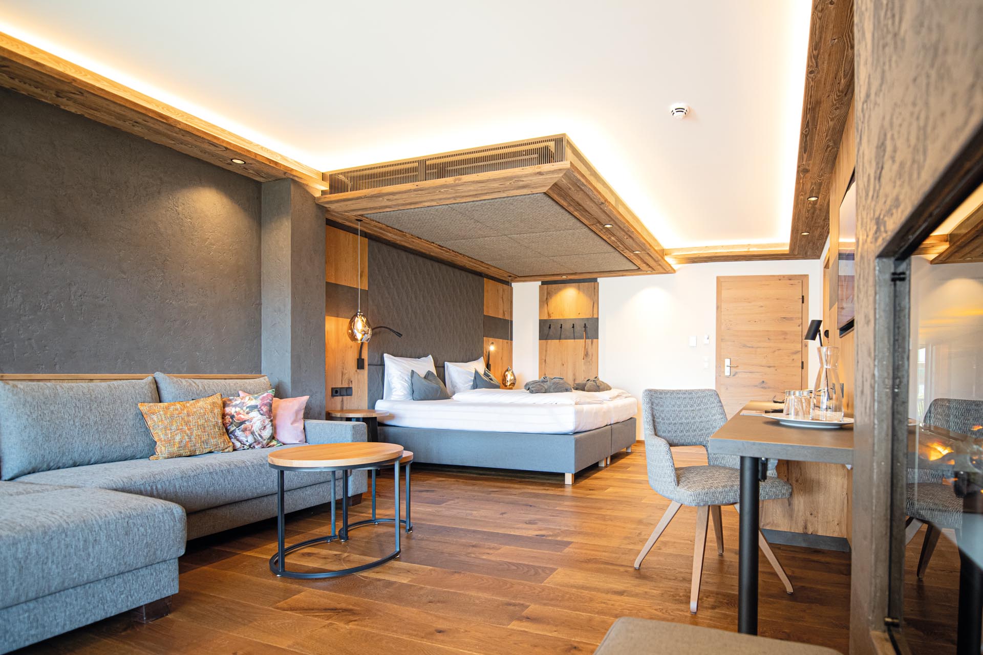 Hotel Wöscherhof Zimmerkategorien NEU! ALPINE _ ON POINT.