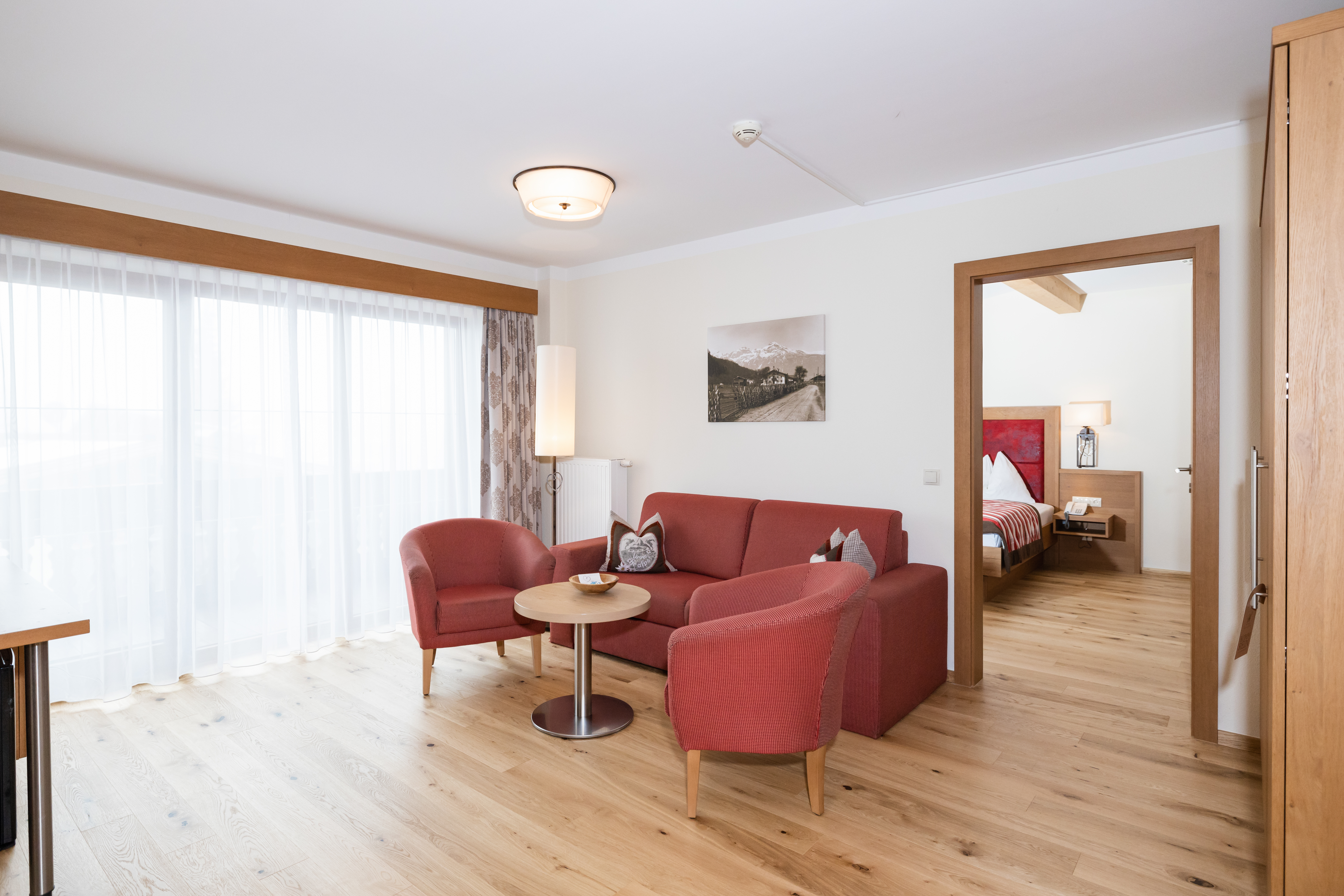 Hotel Wöscherhof Zimmerkategorien HARMONISCH _ DAHUAM