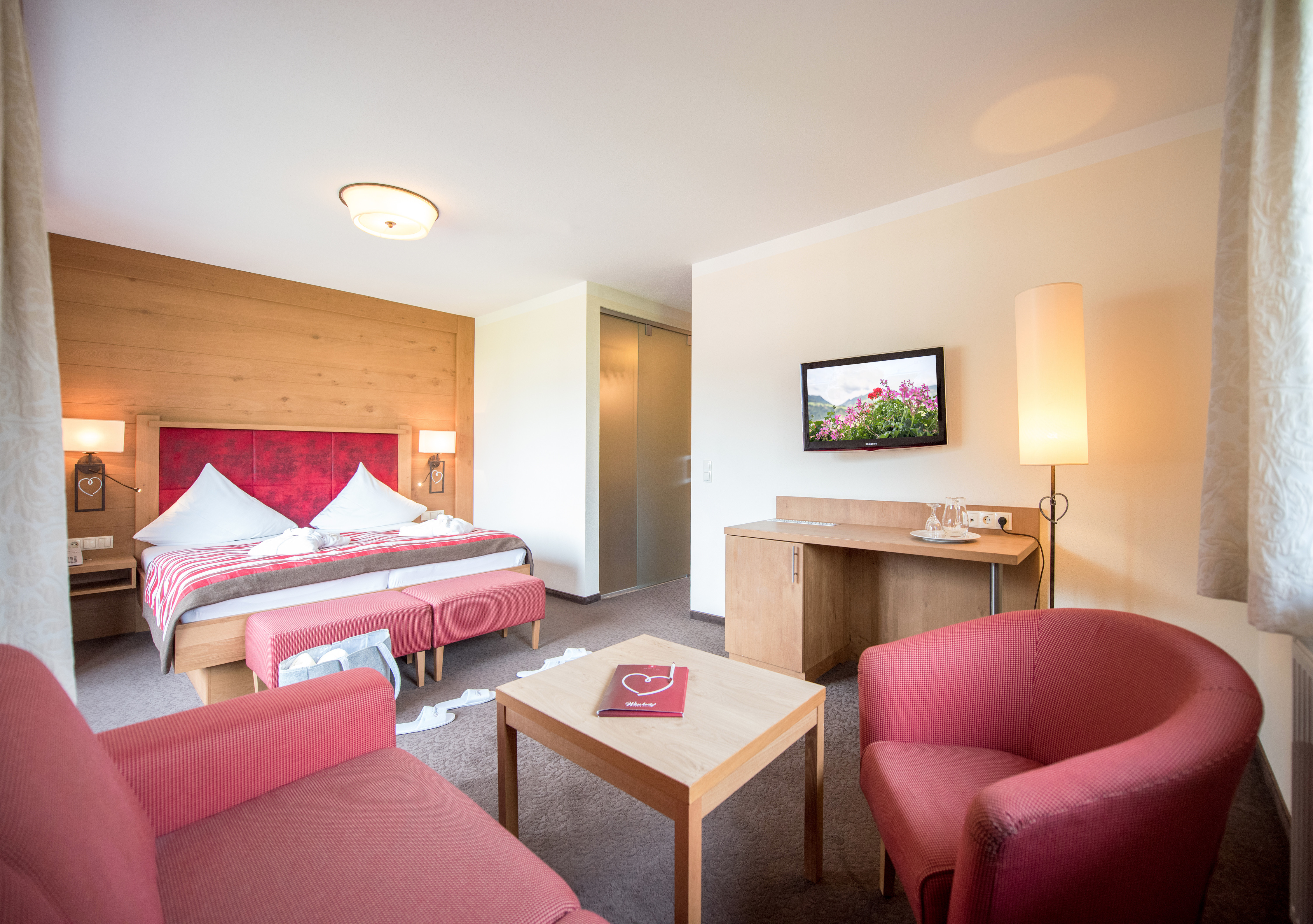 Hotel Wöscherhof Zimmerkategorien SUNNIG _ DAHUAM