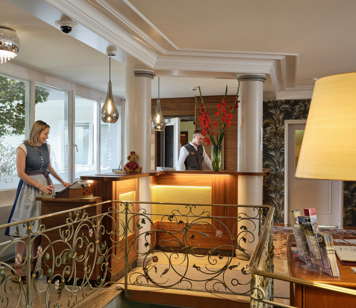 Golfhotel: Ferien- und Wellnesshotel Reppert