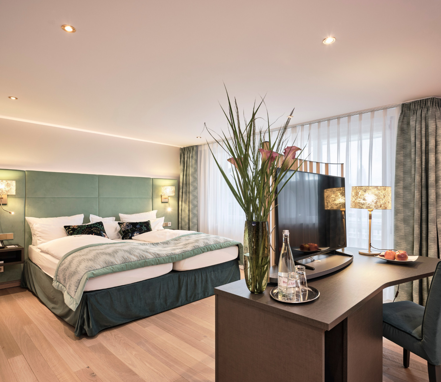 Golfhotel: Ferien- und Wellnesshotel Reppert