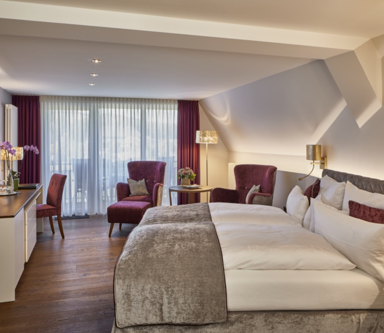 Golfhotel: Ferien- und Wellnesshotel Reppert