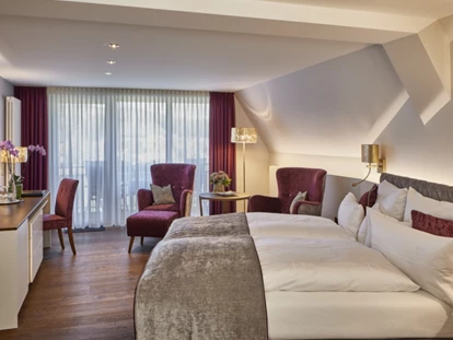 Golfurlaub - Bad und WC getrennt - Ferien- und Wellnesshotel Reppert