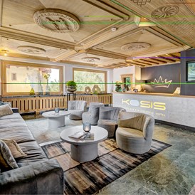 Golfhotel: Empfang und Rezeption - KOSIS Sports Lifestyle Hotel