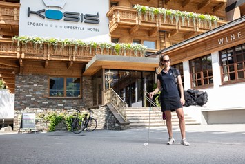 Golfhotel: KOSIS Sports Lifestyle Hotel