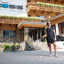 Golfhotel: KOSIS Sports Lifestyle Hotel