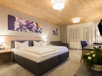 KOSIS Sports Lifestyle Hotel Zimmerkategorien Prince & Princess Doppelzimmer, ca. 20m²