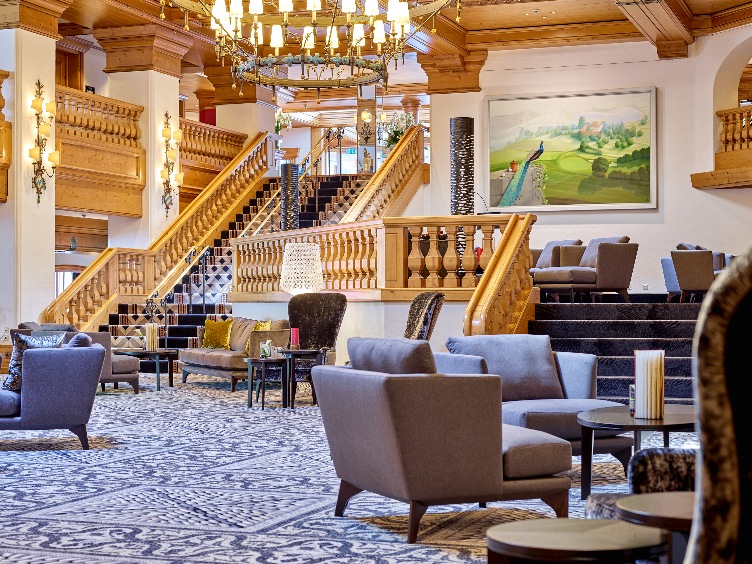 Golfurlaub - Thyrnau - Hotellobby - Hotel MAXIMILIAN