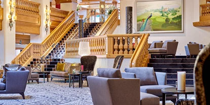 Golfurlaub - Restaurant - Hotellobby - Hotel MAXIMILIAN