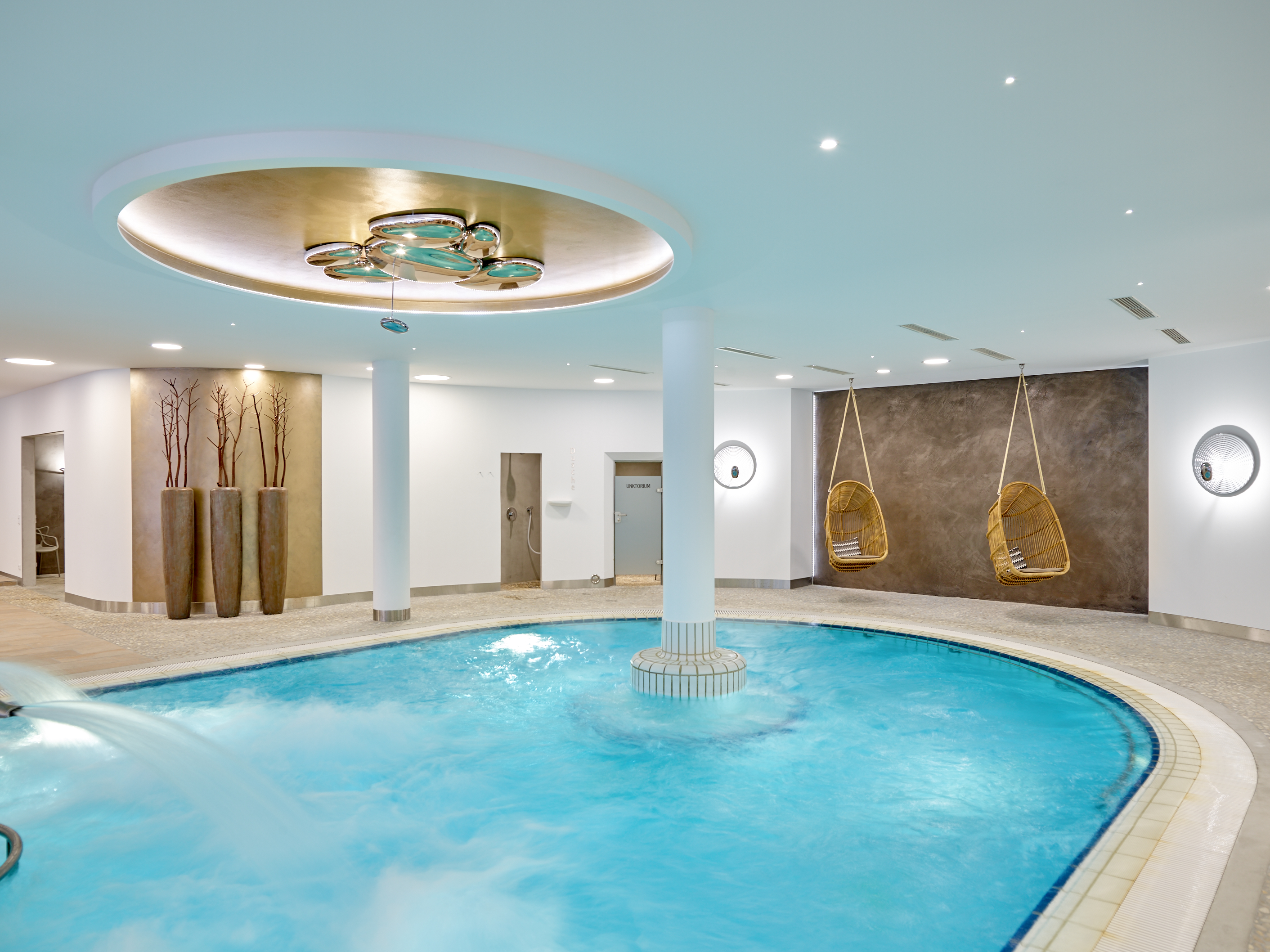 Golfurlaub - Thyrnau - Thermalinnenbecken (Whirlpool) - Hotel MAXIMILIAN