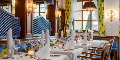 Golfurlaub - Restaurant - Restaurant - Hotel MAXIMILIAN