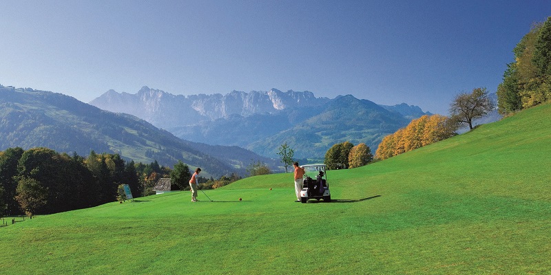 Golfhotel: Hotel Garni Ilgerhof