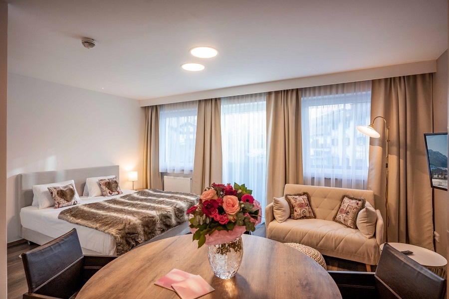 Golfhotel: Hotel Garni Ilgerhof