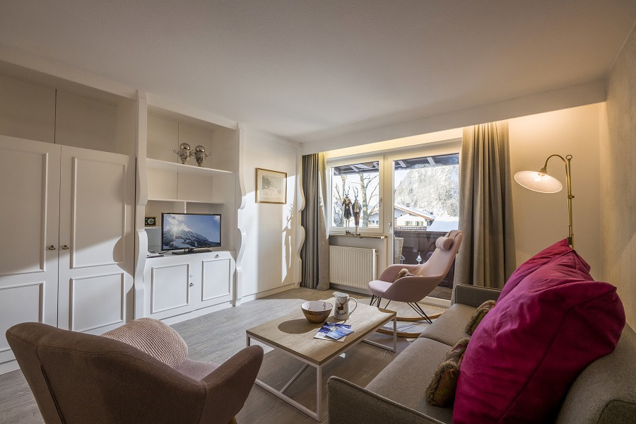 Golfhotel: Hotel Garni Ilgerhof