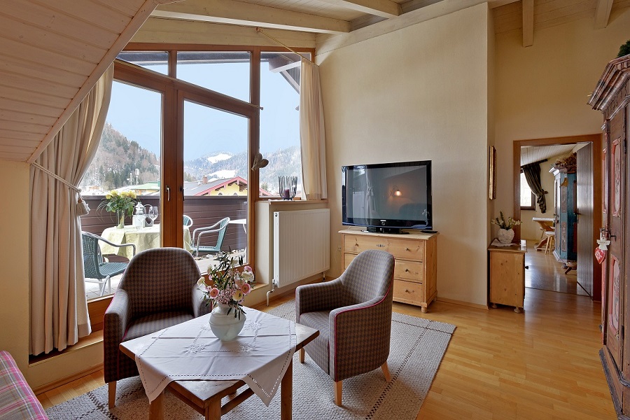 Golfhotel: Hotel Garni Ilgerhof