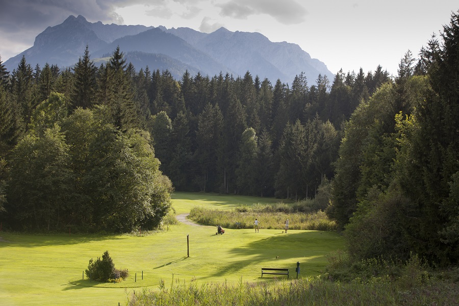 Golfurlaub - PLZ 83471 (Deutschland) - Hotel Garni Ilgerhof