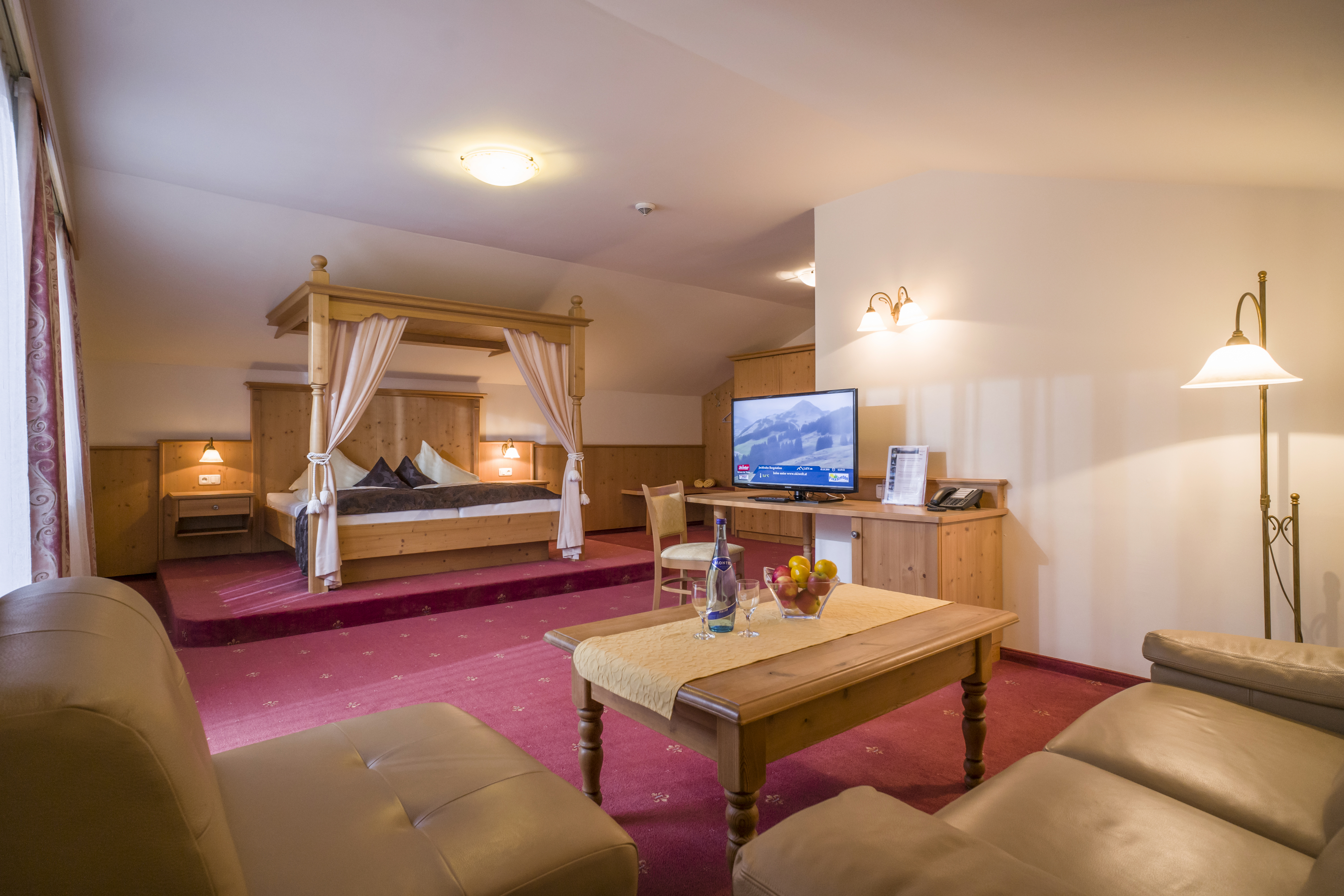 Hotel Alpenhof Brixen Zimmerkategorien Studio Superior