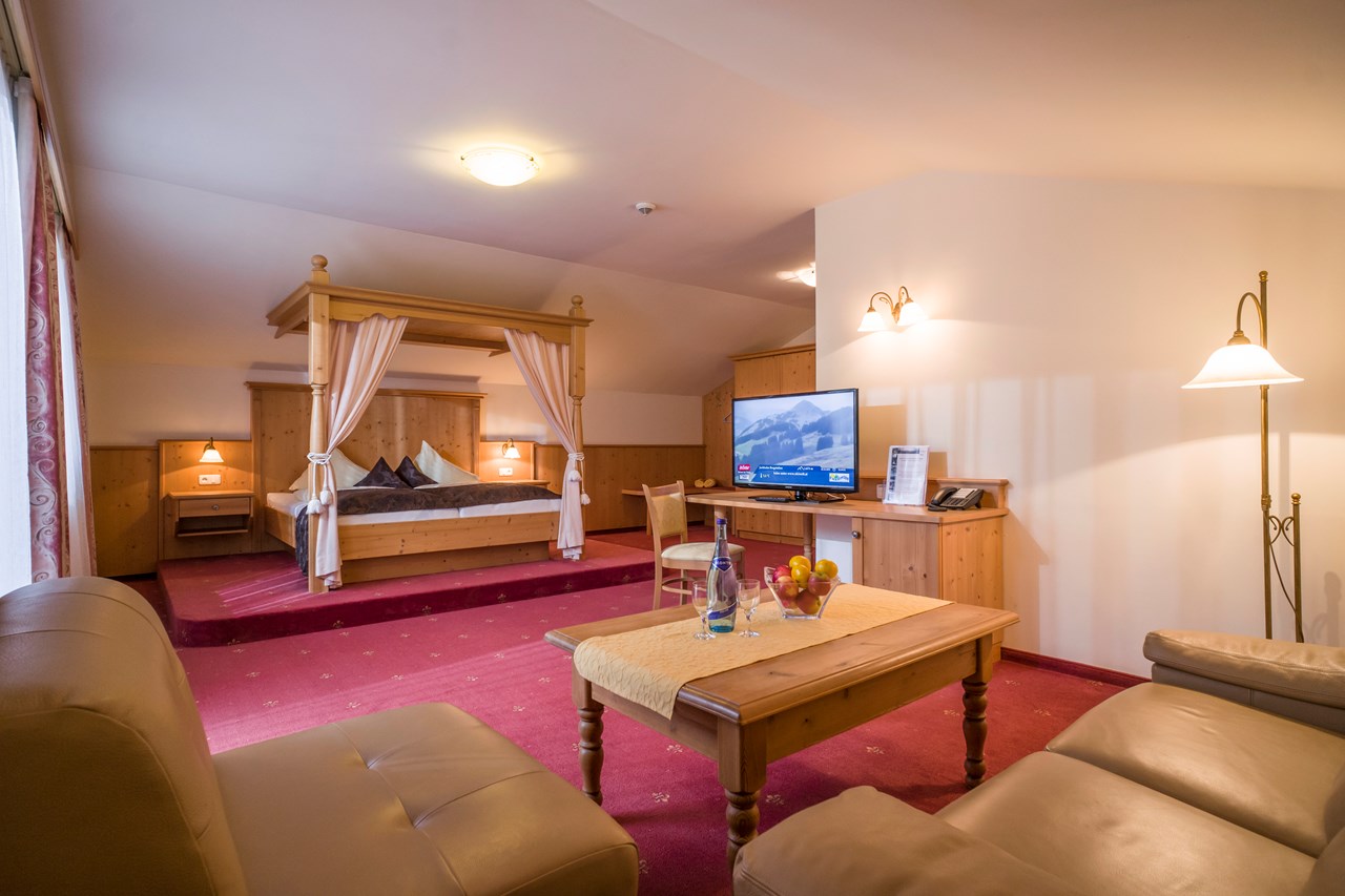 Hotel Alpenhof Brixen Zimmerkategorien Studio Superior