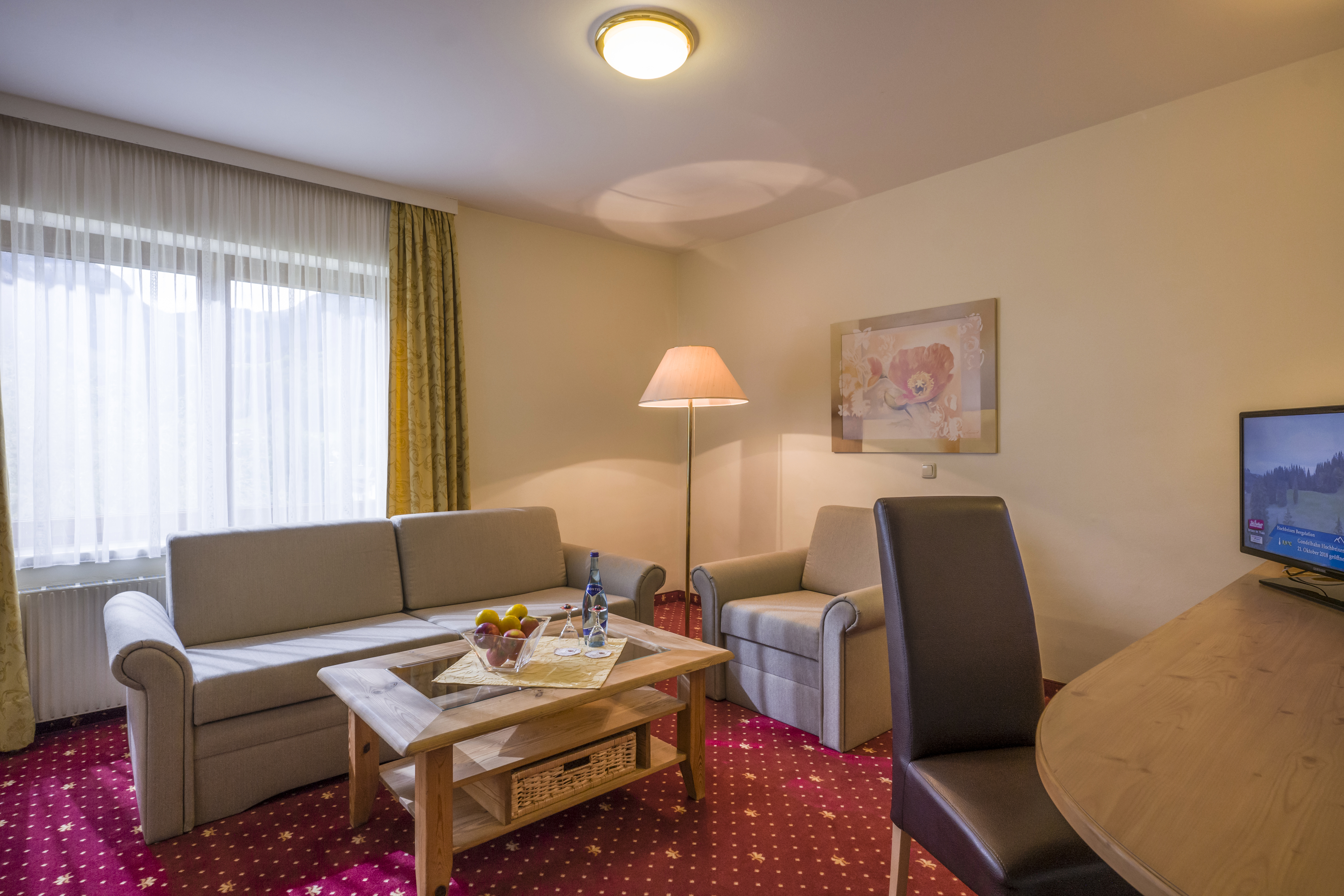 Hotel Alpenhof Brixen Zimmerkategorien 2-Raum Suite