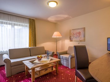 Hotel Alpenhof Brixen Zimmerkategorien 2-Raum Suite
