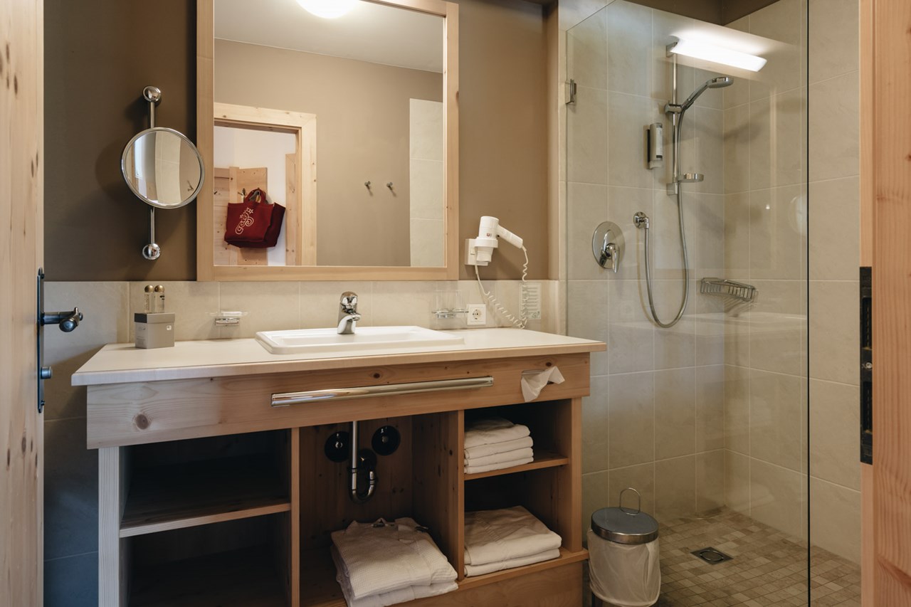 Der Greil Zimmerkategorien Erker-Familiensuite