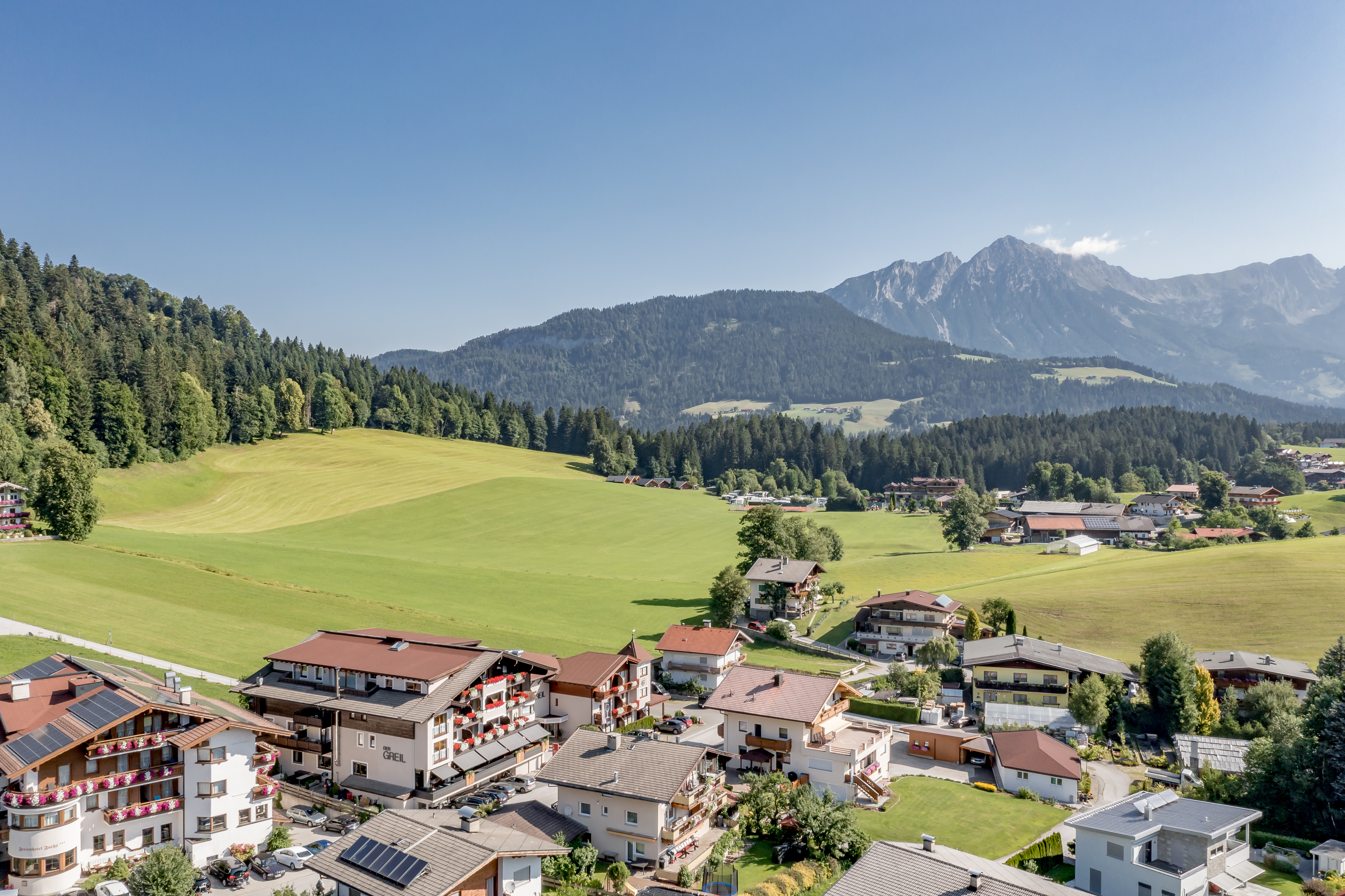 Golfhotel: Der Greil