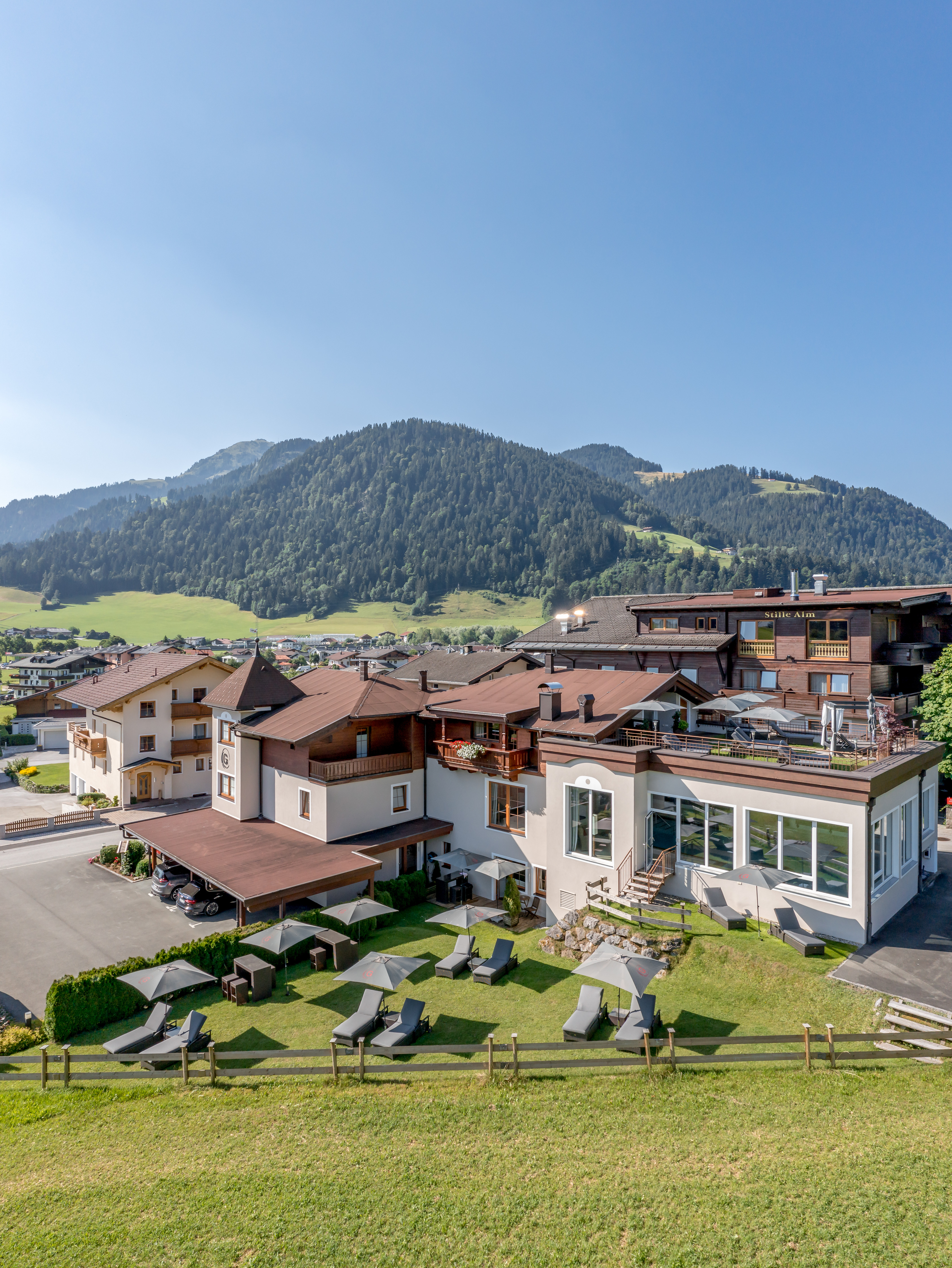 Golfhotel: Der Greil