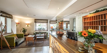 Golfurlaub - Restaurant - Rezeption - Hotel Bergland All Inclusive Top Quality