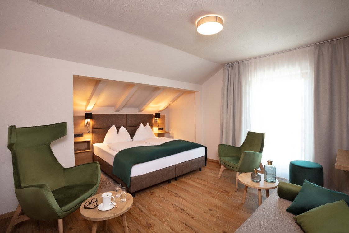 Golfhotel: Doppelzimmer Alpin - Hotel Bergland All Inclusive Top Quality
